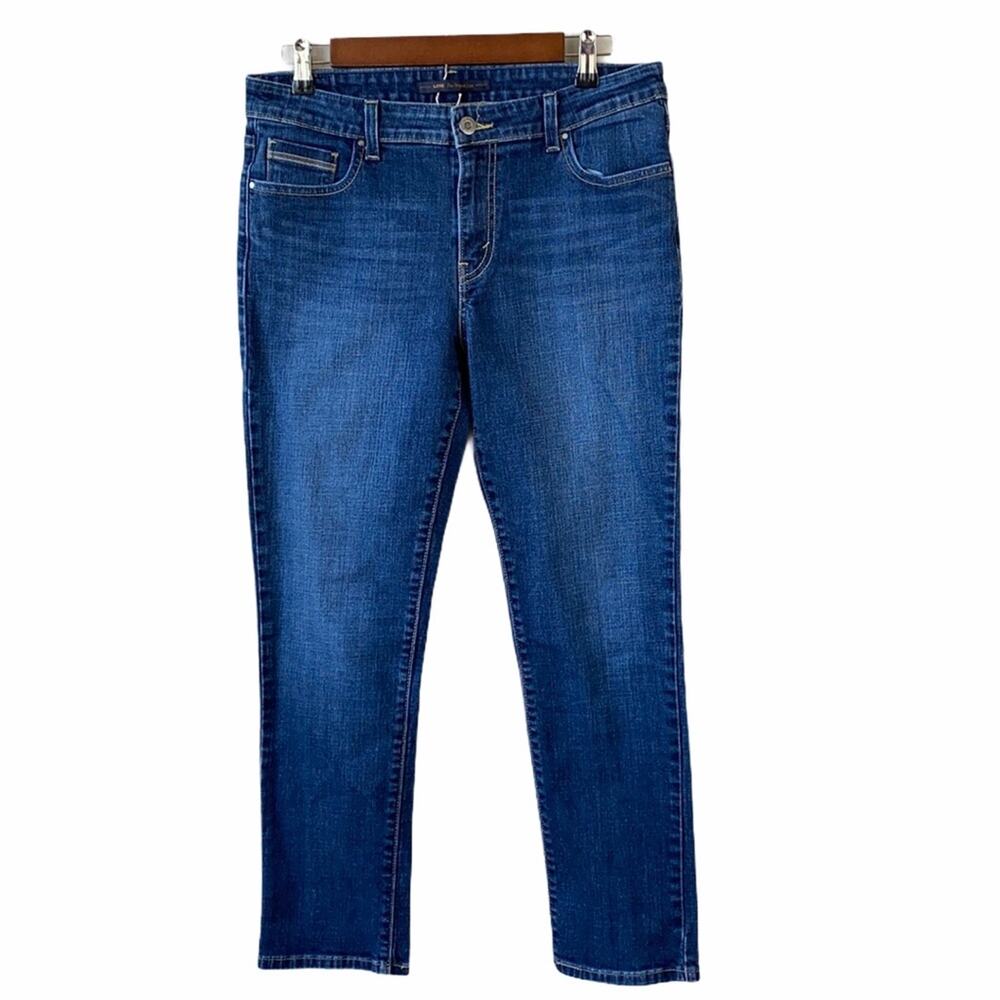 Levi’s Original Skinny Jeans Womens Size 29 Mid Rise Dark Wash